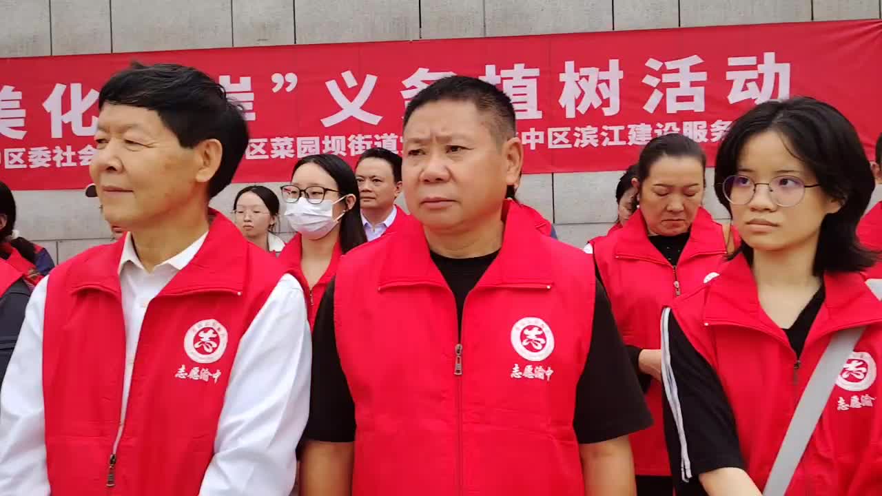 保护长江母亲河志愿者在行动2025.10月