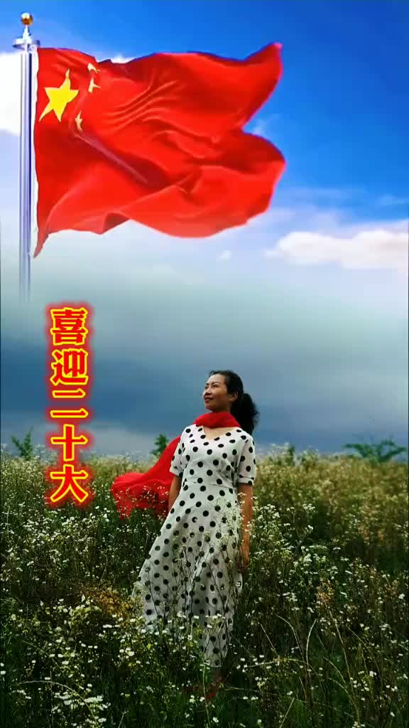 庆祝党的二十大胜利召开