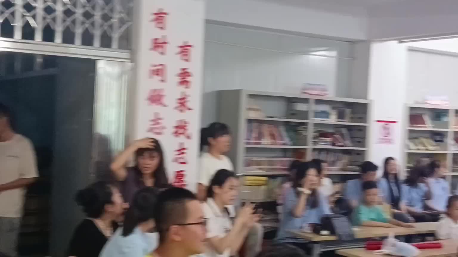 中生懿年堂为柳镇社区组织青少年学生家长亲子活动讲解鼻腔护理及鼻炎对人体的危害！