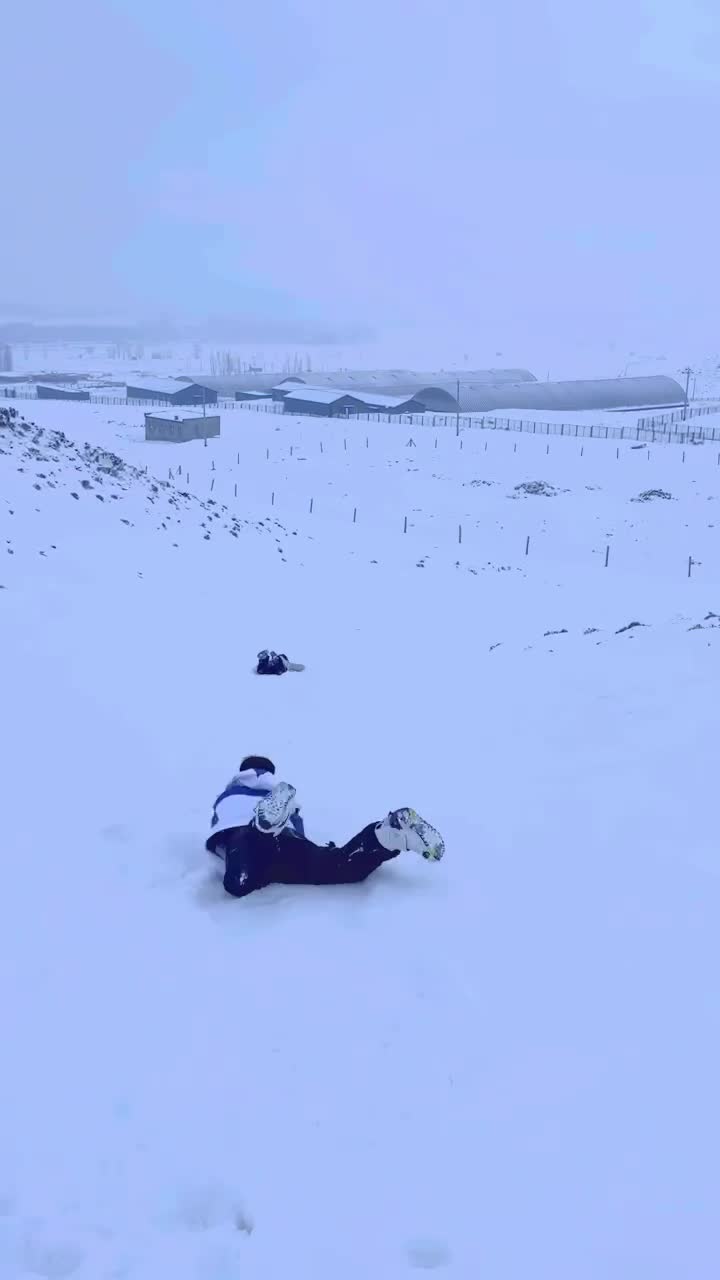 滑雪人的日常生活