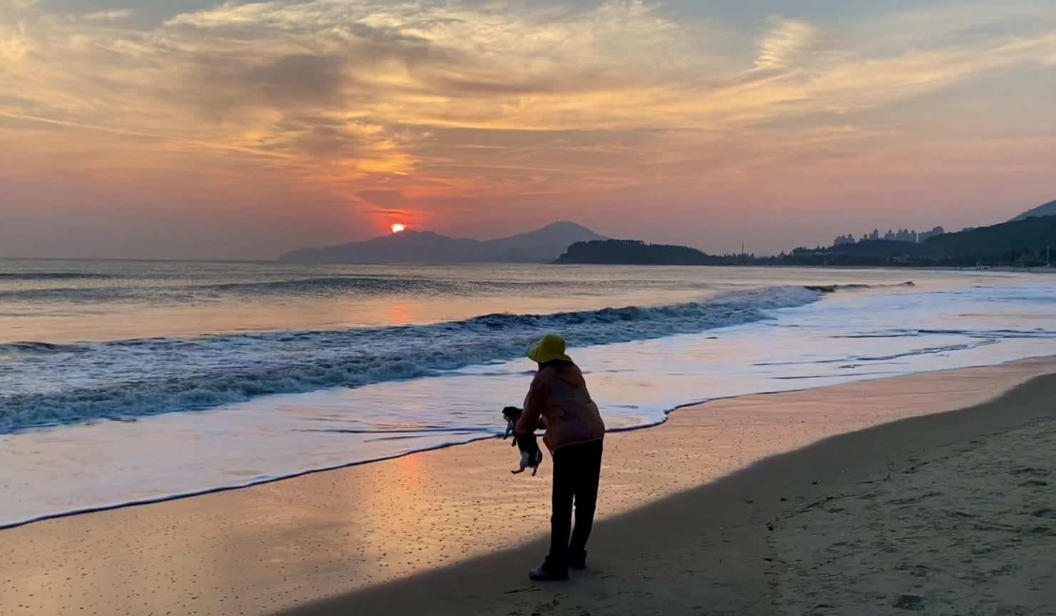 我们一起去看海，记录阳江海陵岛温暖如春的冬季