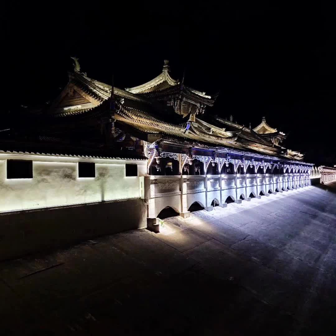 黔江濯水风雨廊桥