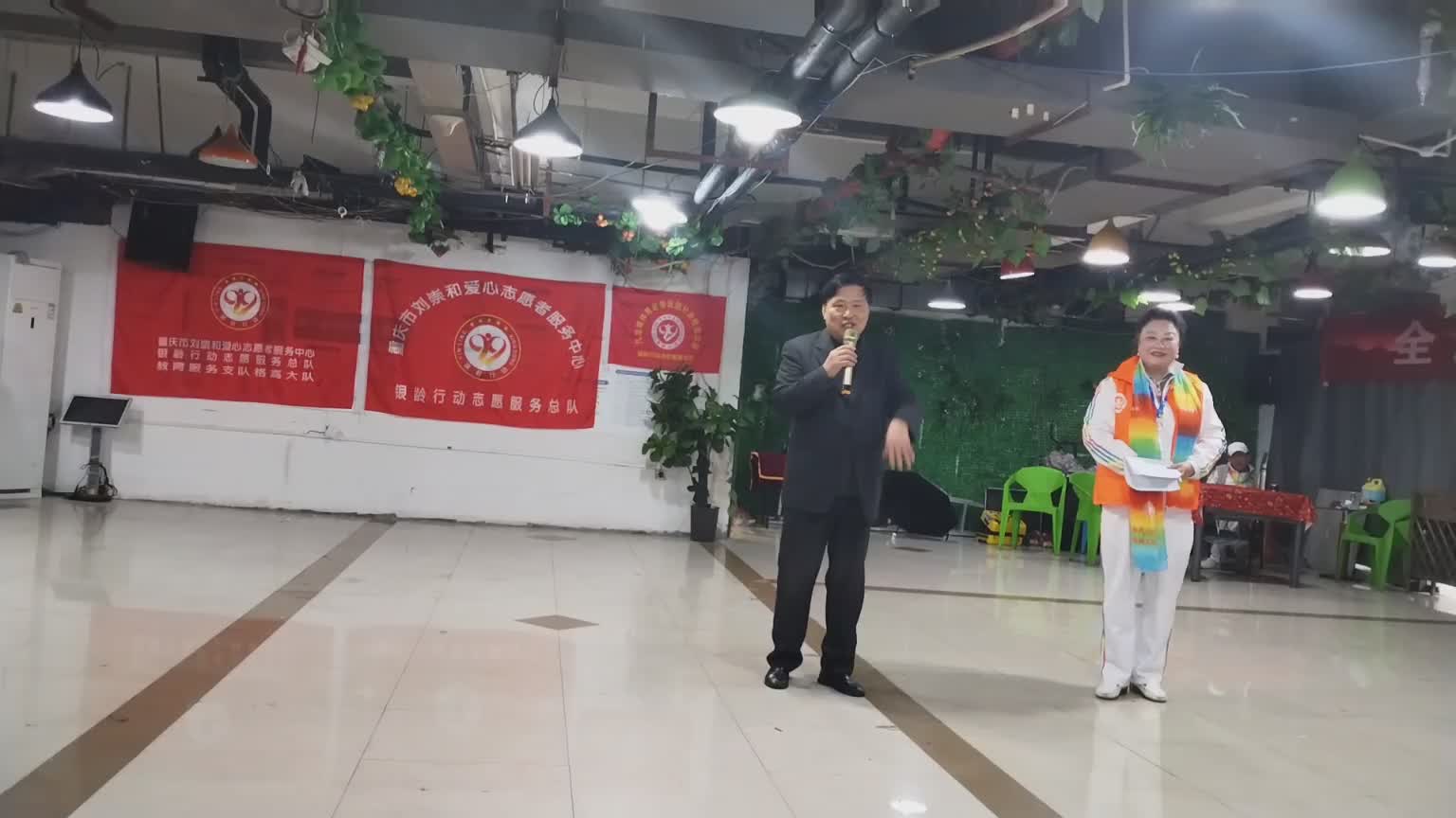 银龄掌舵人下基层宣讲