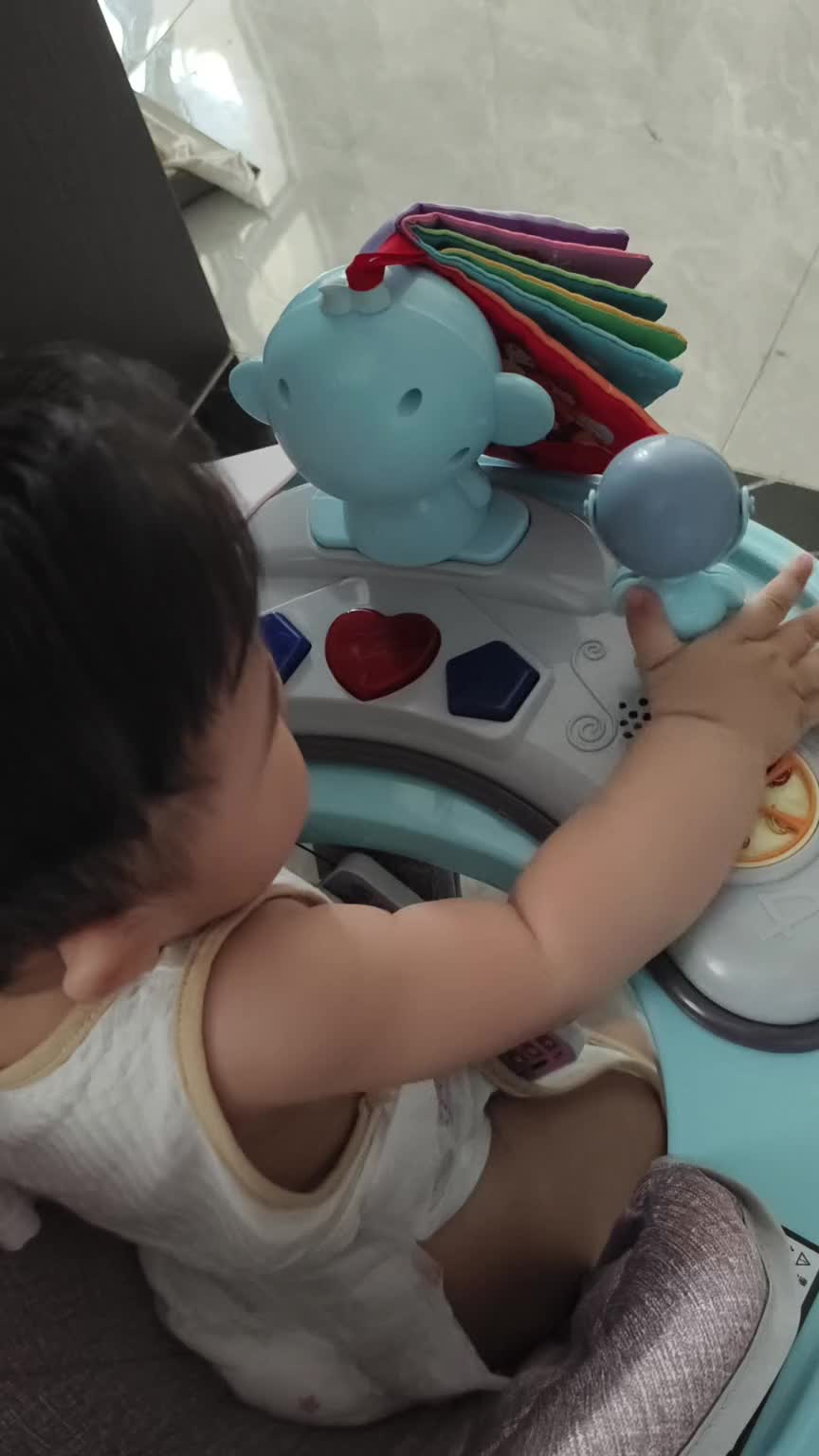 7. 把陪娃的甜晒在心上，心云通让点赞，成为陪伴的额外奖赏