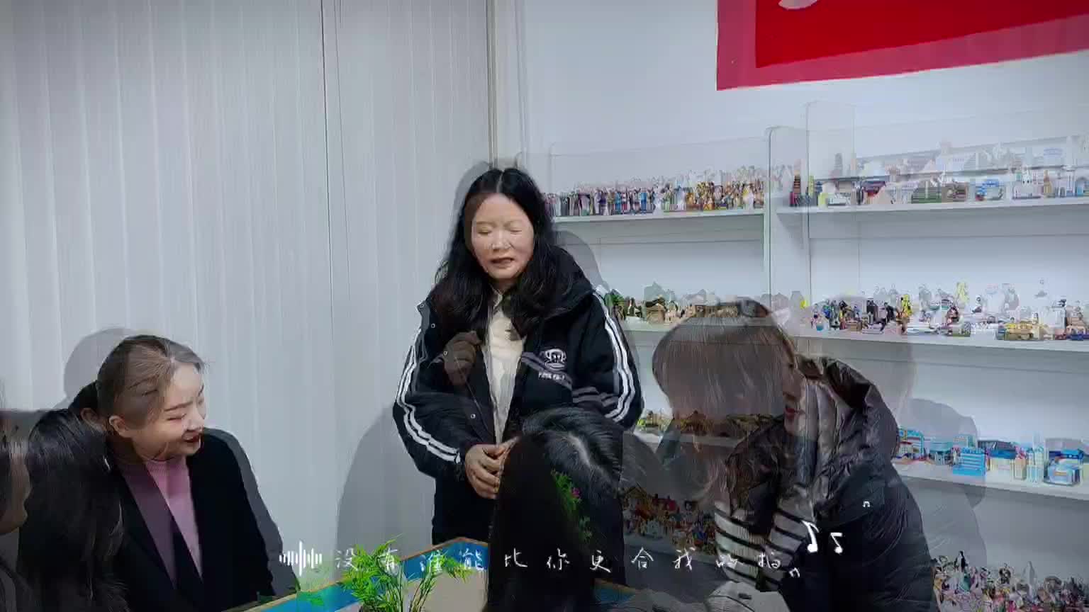 我们的沙盘成长小组！