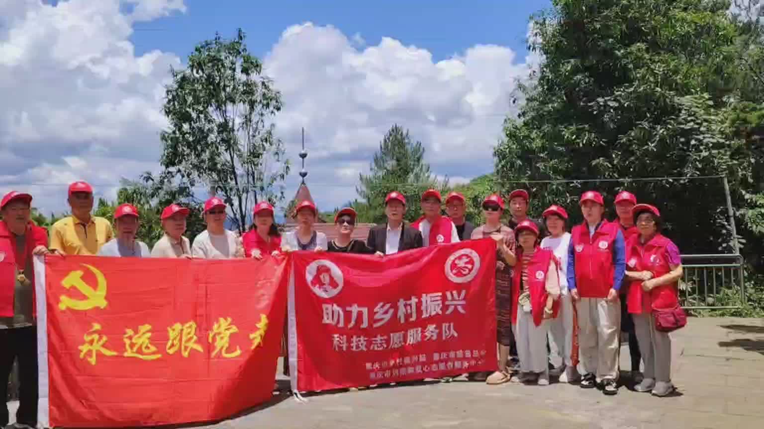 庆祝建党104周年活动掠影