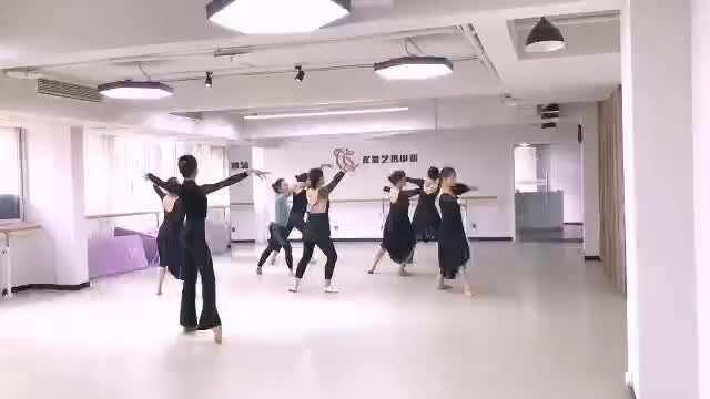 沙坪坝王府井B座十楼起之舞艺术中心芭蕾舞